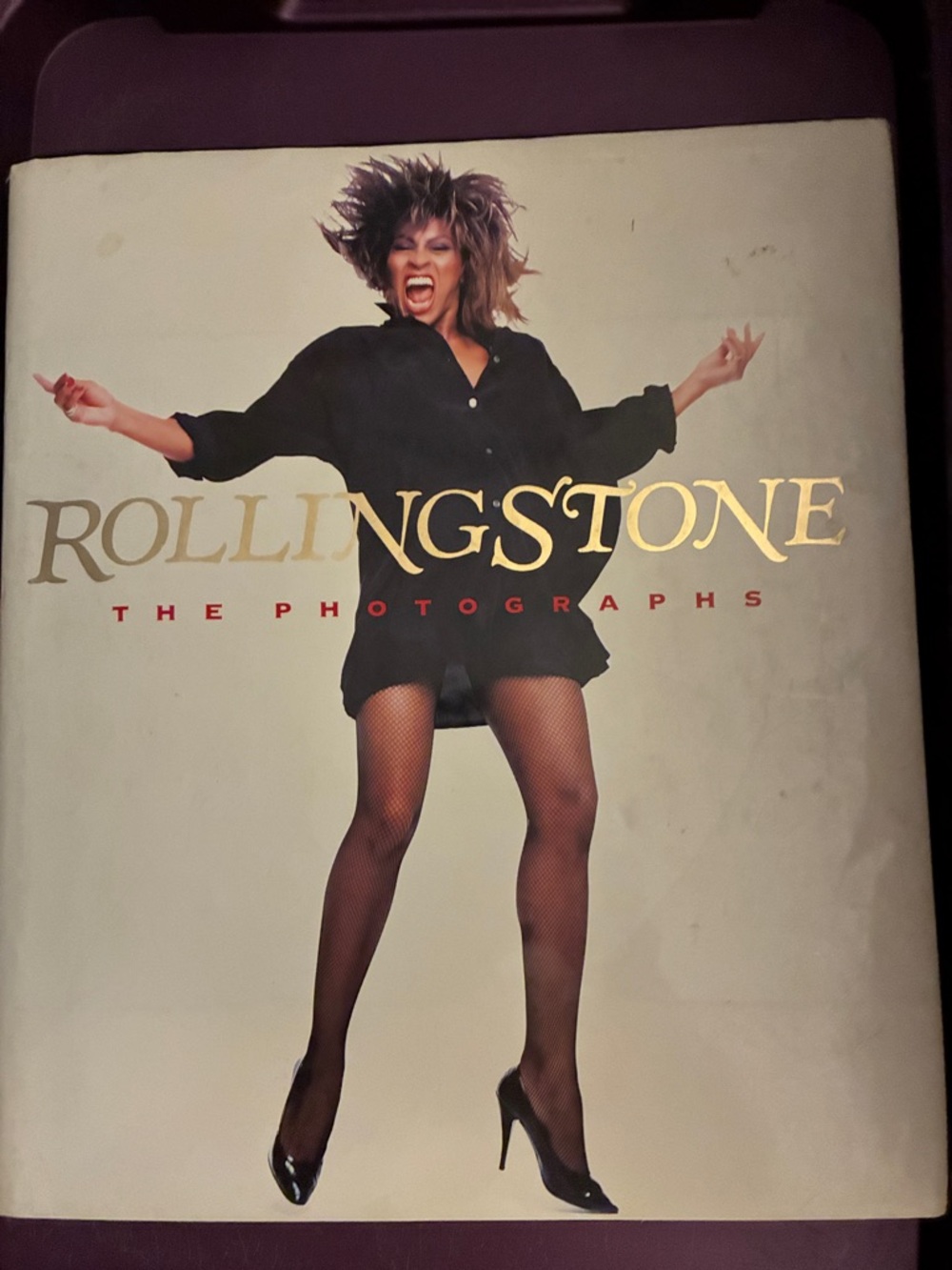 Rolling Stone: The Photographs - Iconic Cover Book with Black & Gold